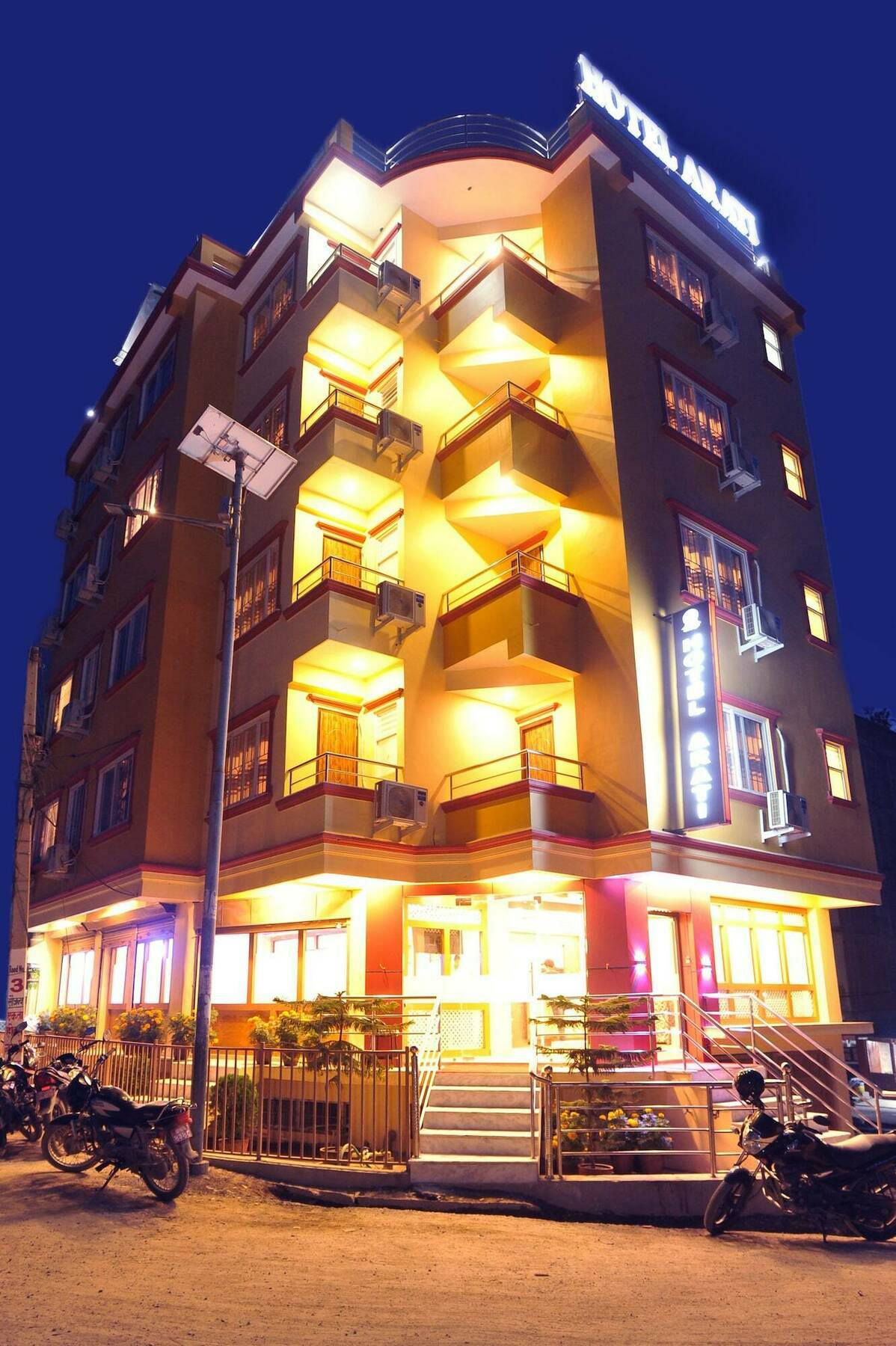 Hotel Arati Kathmandu Luaran gambar